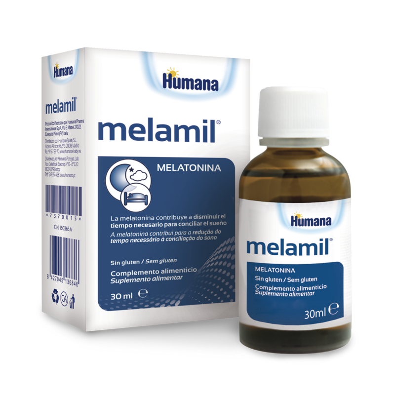 Melamil - Gotas Calmantes com Melatonina 30ml