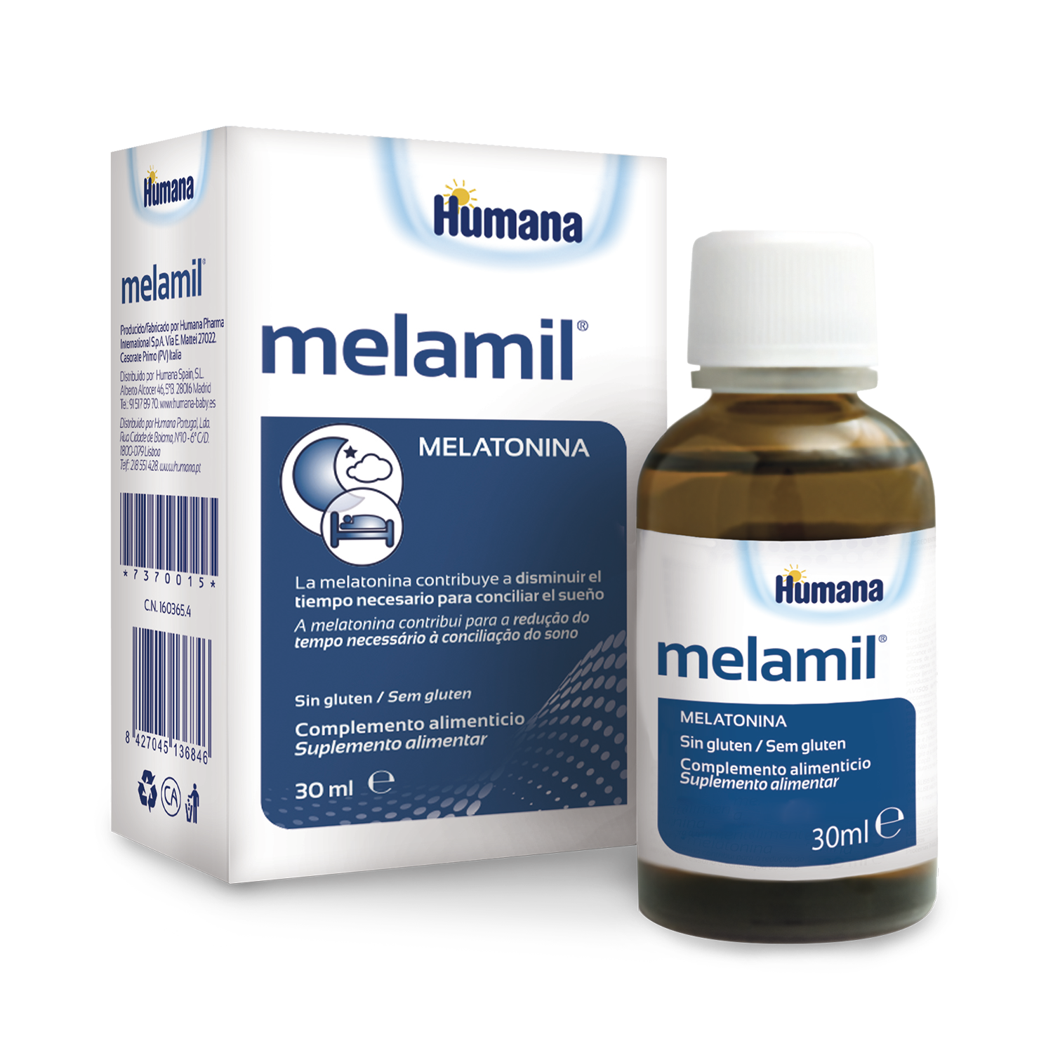 Melamil®: Produto de alimentação infantil para o sono do seu bebê | Humana